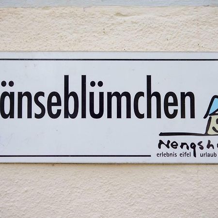 Nengshof Ferienhaus Gaensebluemchen Wißmannsdorf Buitenkant foto