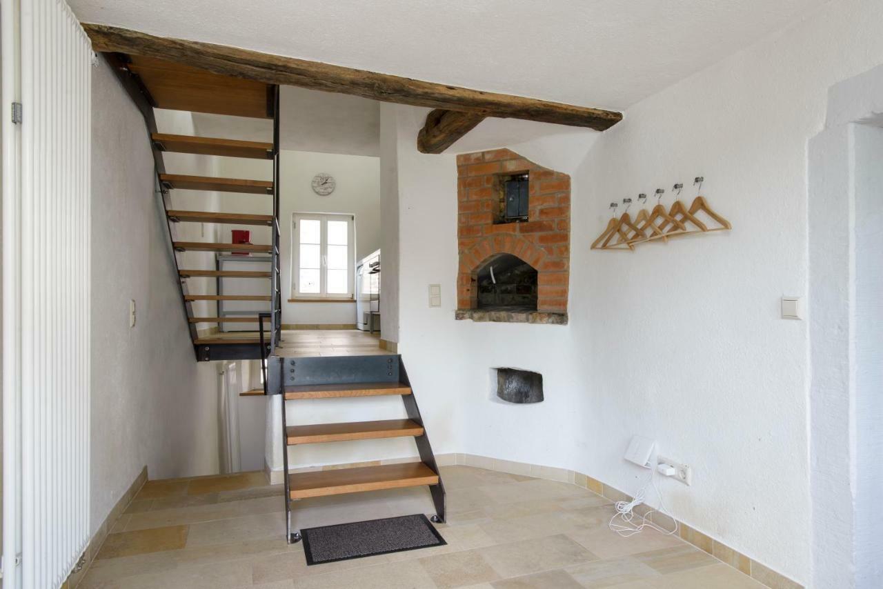 Nengshof Ferienhaus Gaensebluemchen Wißmannsdorf Buitenkant foto