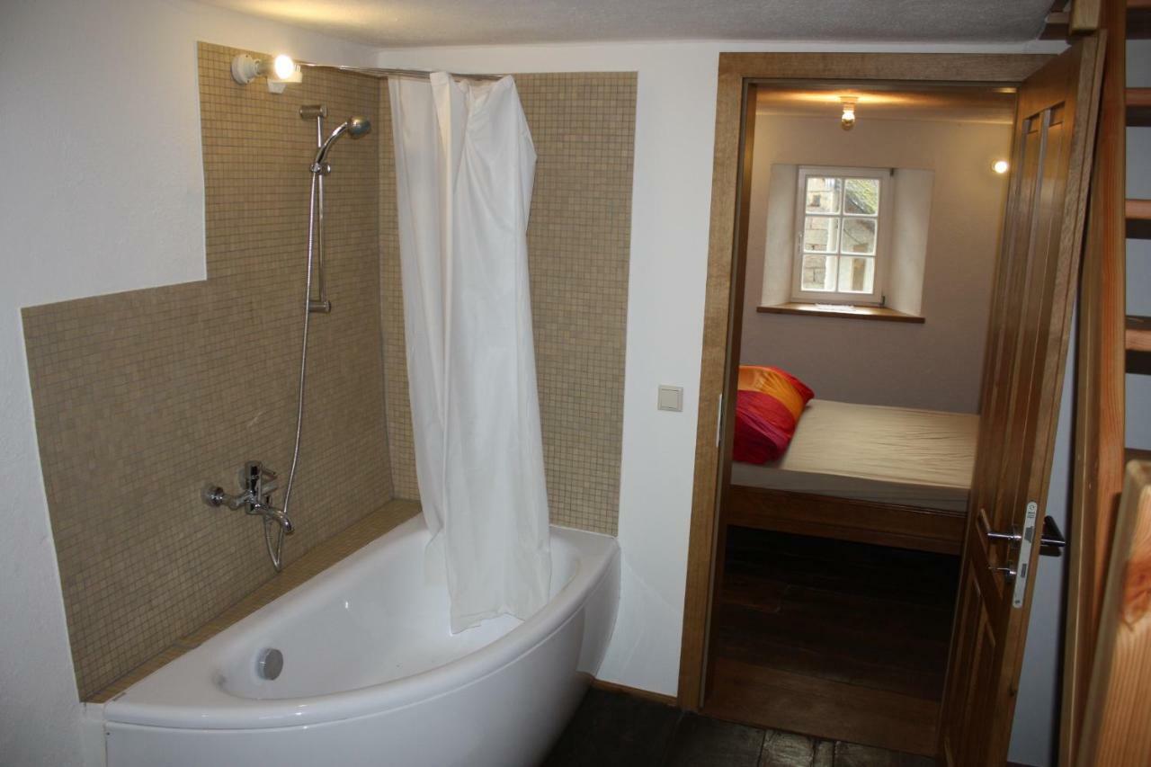 Nengshof Ferienhaus Gaensebluemchen Wißmannsdorf Buitenkant foto