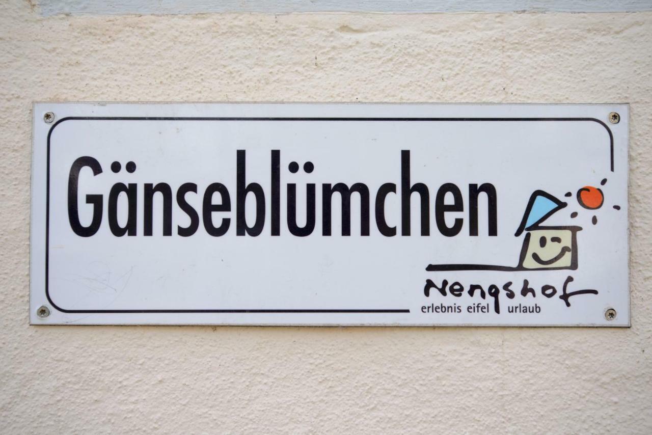 Nengshof Ferienhaus Gaensebluemchen Wißmannsdorf Buitenkant foto