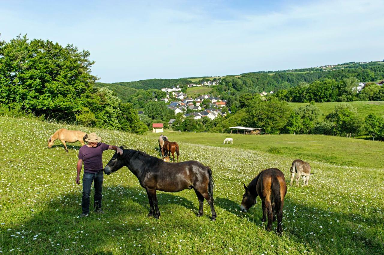Nengshof Ferienhaus Gaensebluemchen Wißmannsdorf Buitenkant foto